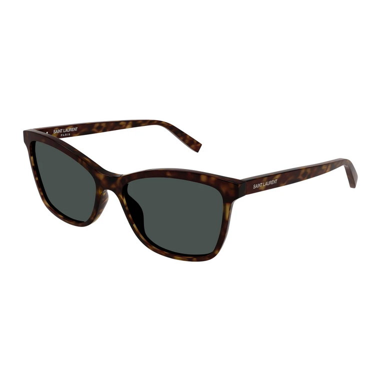 Dark Havana/Grey Sunglasses SL 507 Saint Laurent