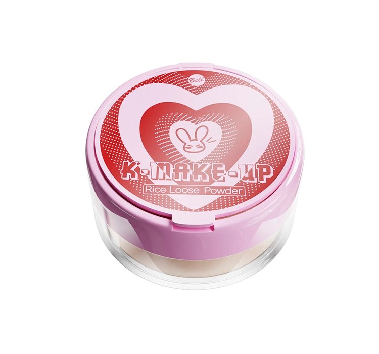 BELL K-MAKE-UP SYPKI PUDER RYŻOWY 01 NUDE SILK 3G