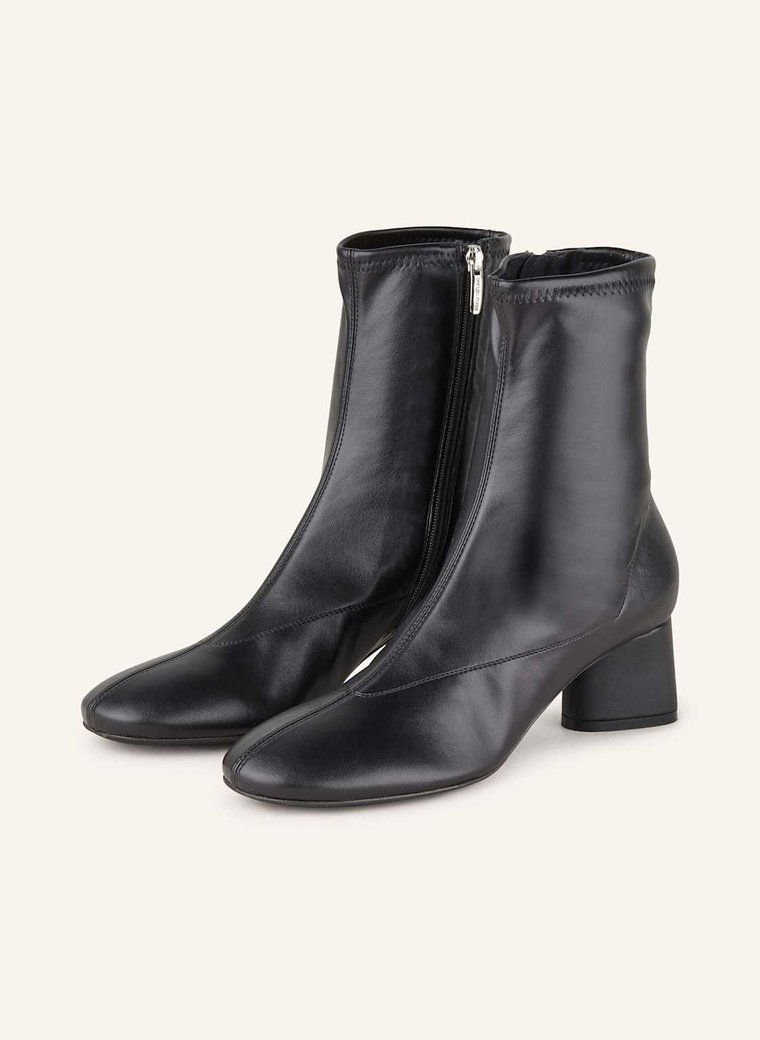 Sergio Rossi Kozaki Bootie schwarz