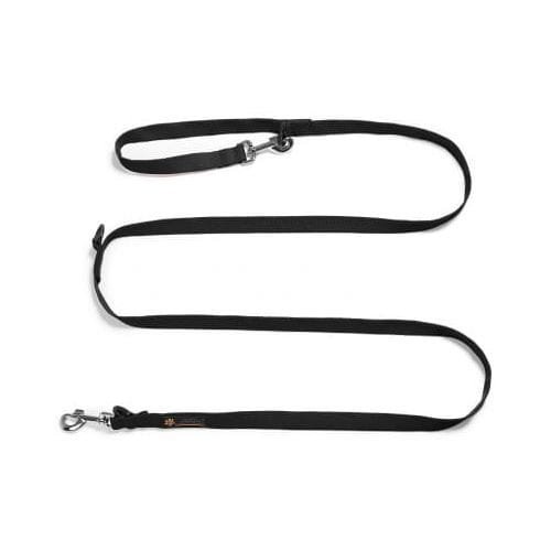 Smycz przepinana dla dużego psa Joqu Classic Leash 250 cm czarna