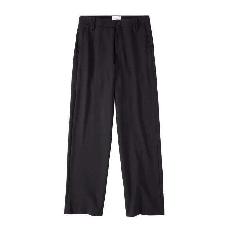 Wide Trousers Closed