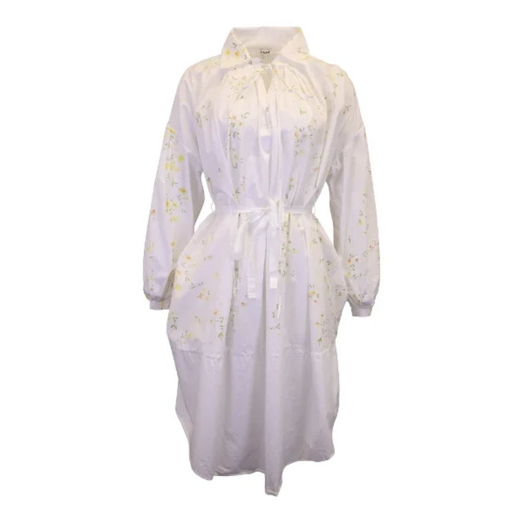 Pre-owned Polyester dresses Loewe Pre-owned