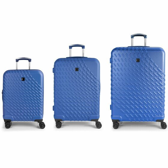 Gabol Journey 4 kółka Zestaw walizek 3-części blau