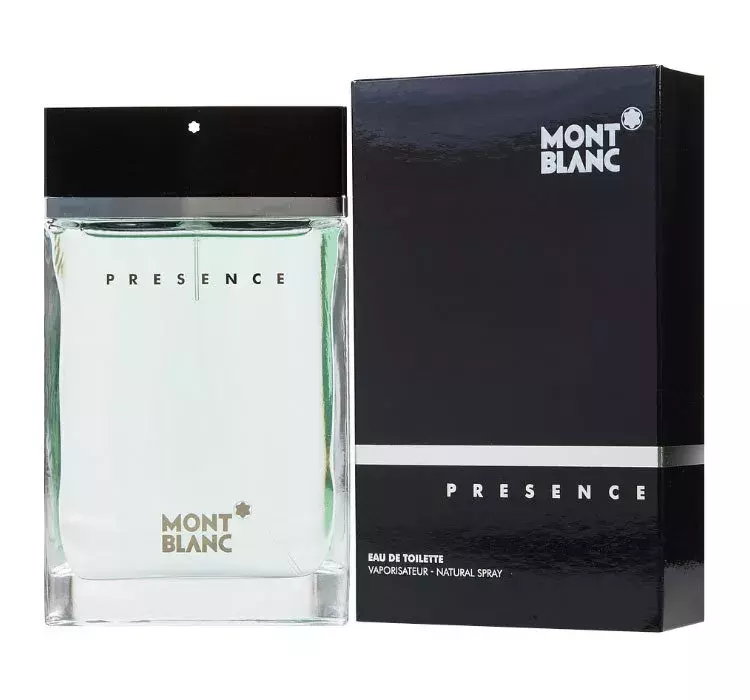 MONT BLANC PRESENCE WODA TOALETOWA SPRAY 75ML