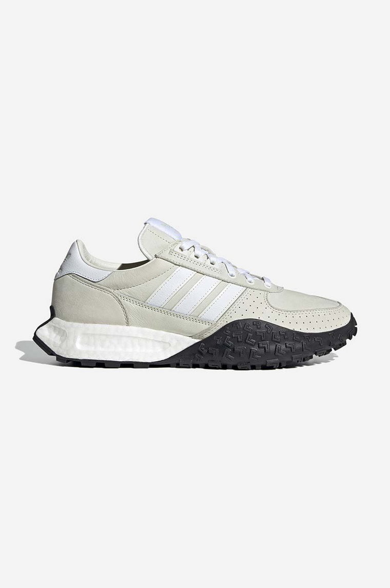 adidas Originals sneakersy skórzane Retropy E5 W.R.P H03548 kolor biały