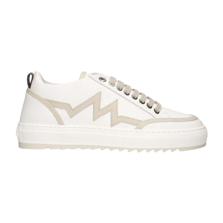 Heartbeat Sneakers - Biały 25A Mason Garments