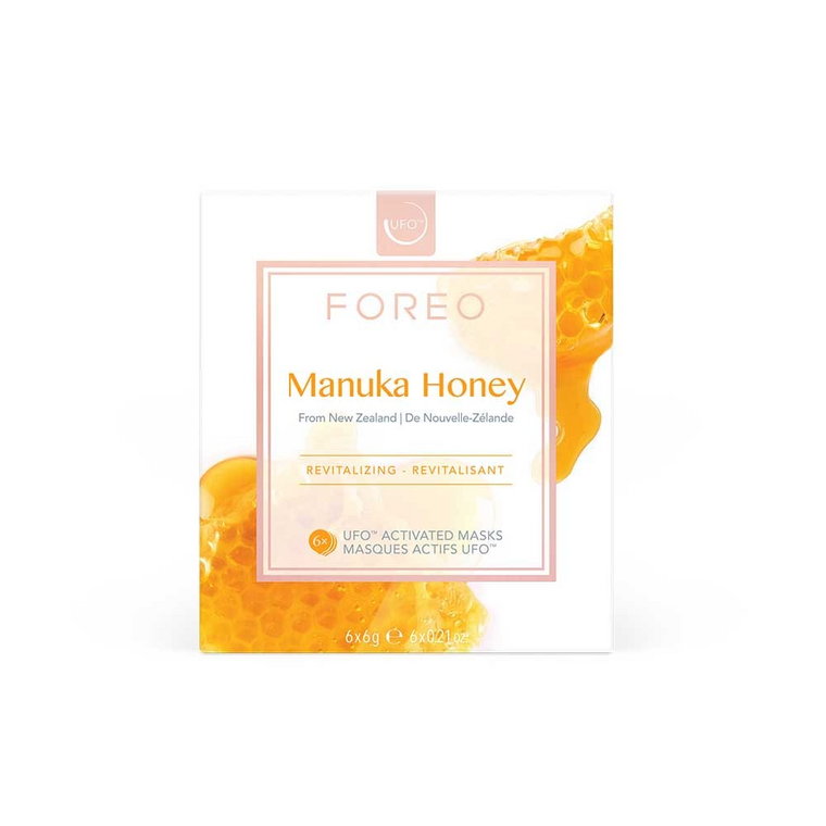 Foreo Ufo Manuka Honey - Maseczka do twarzy 6szt