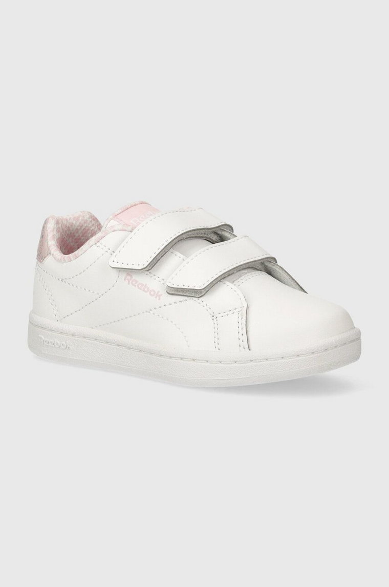 Reebok Classic sneakersy dziecięce ROYAL COMPLETE kolor biały 100075147
