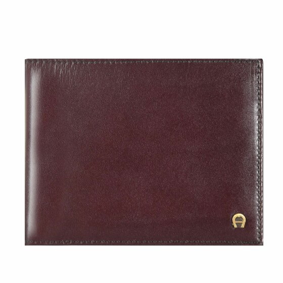 AIGNER Daily Basis Wallet Leather 11 cm brown