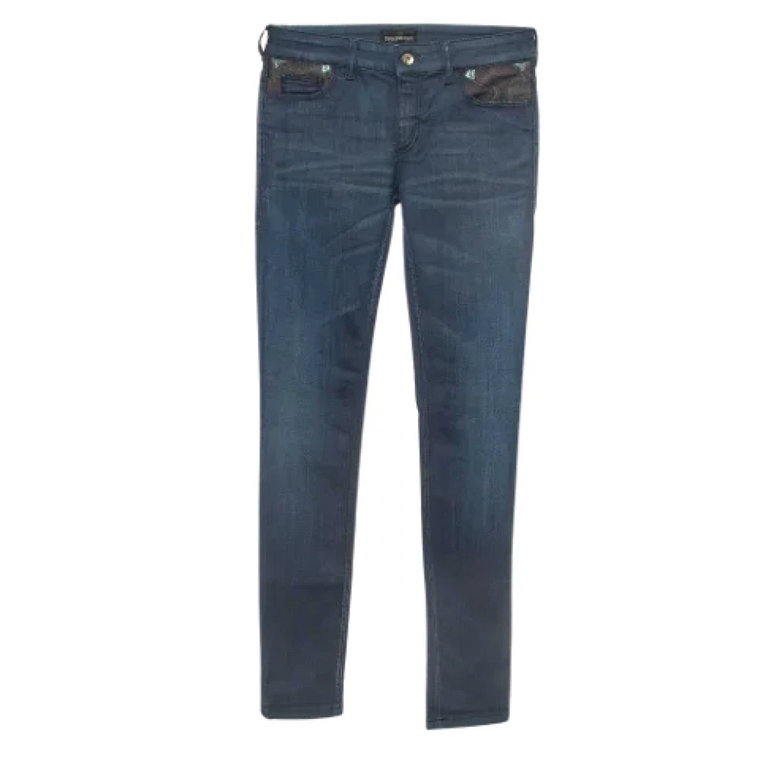 Pre-owned Denim jeans Armani Pre-owned