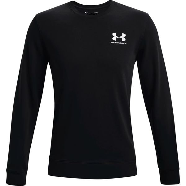 Bluza męska Rival Terry LC Crew Under Armour