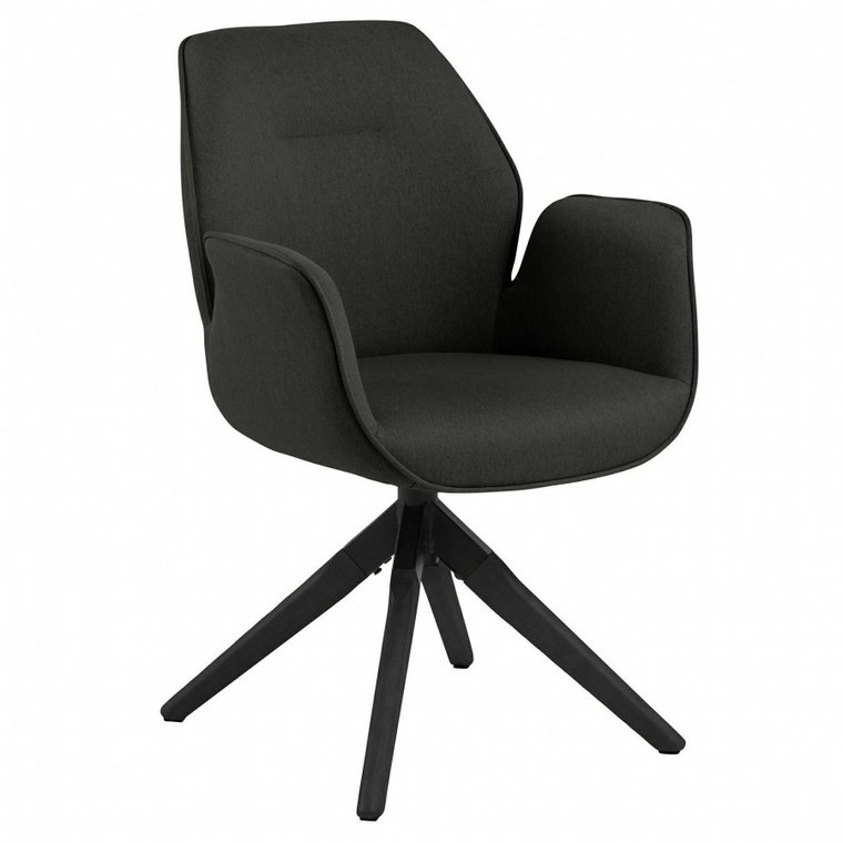 Krzesło obrotowe Aura dark grey /black auto return kod: 5713941161710