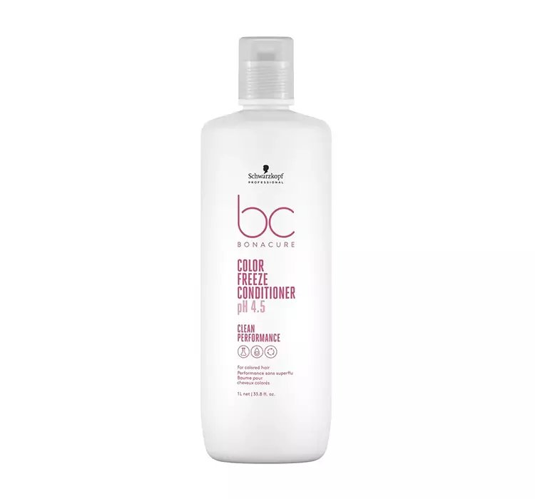 SCHWARZKOPF BC BONACURE COLOR FREEZE ODŻYWKA DO WŁOSÓW 1000ML