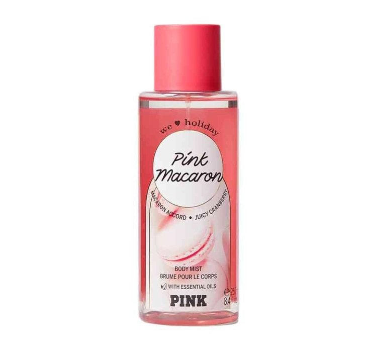 VICTORIA'S SECRET PINK MACARON MGIEŁKA DO CIAŁA 250ML