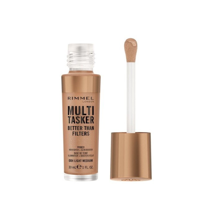 Rimmel Multi Tasker Betten Than Filters wielofunkcyjny produkt do twarzy 004LightMedium 30ml