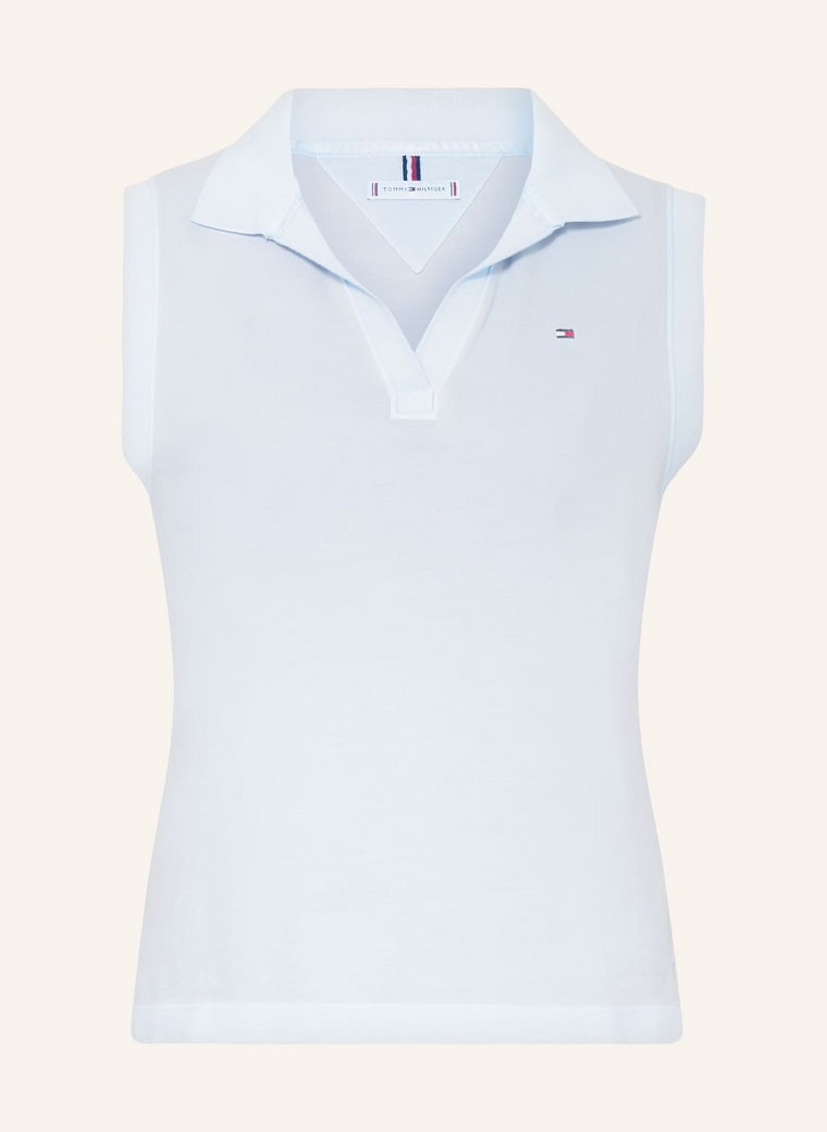 Tommy Hilfiger Top Z Piki blau