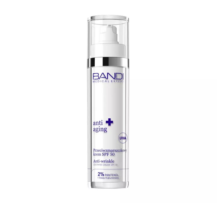 BANDI MEDICAL ANTI AGING KREM DO TWARZY SPF50 50ML