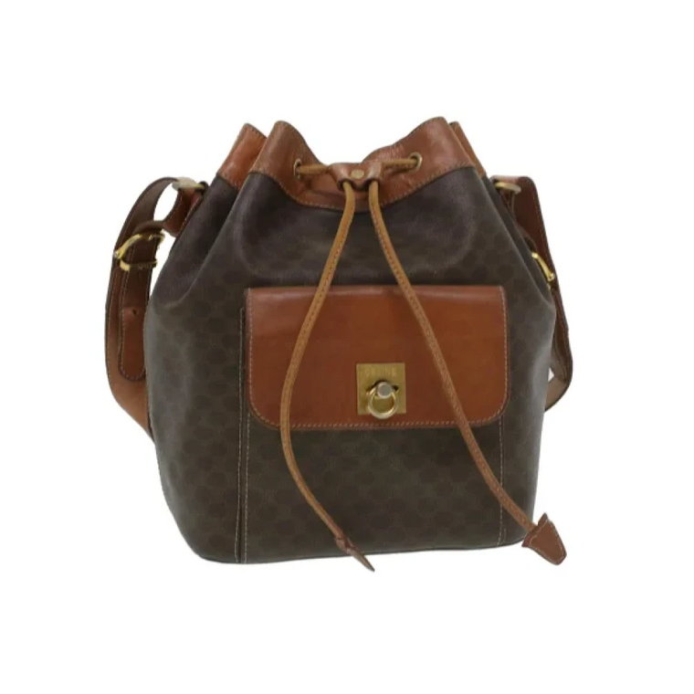 Pre-owned Canvas celine-bags Celine Vintage