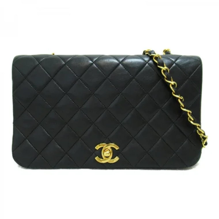 Pre-owned Leather crossbody-bags Chanel Vintage