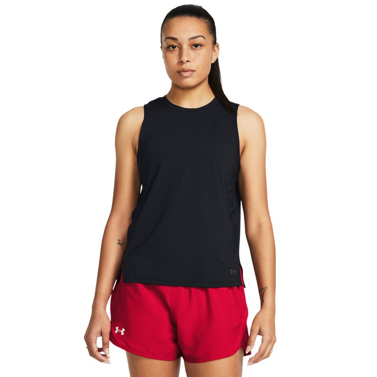 Damski top do biegania Under Armour UA Laser Tank - czarny