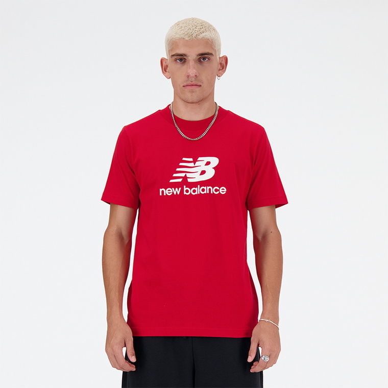 Koszulka męska New Balance MT41502TRE  czerwona