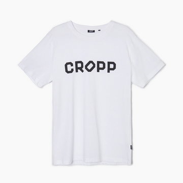 Cropp - Koszulka z nadrukiem Cropp - Biały