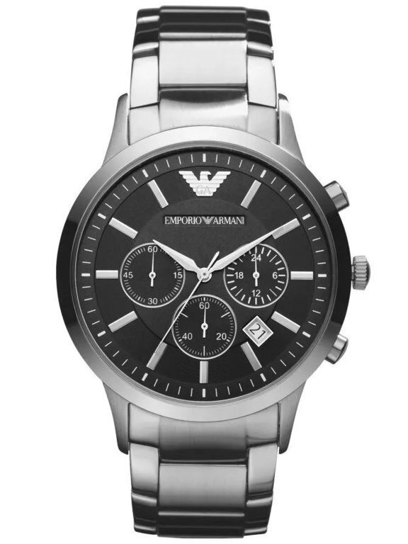 ZEGAREK MĘSKI EMPORIO ARMANI AR2434 - RENATO + BOX