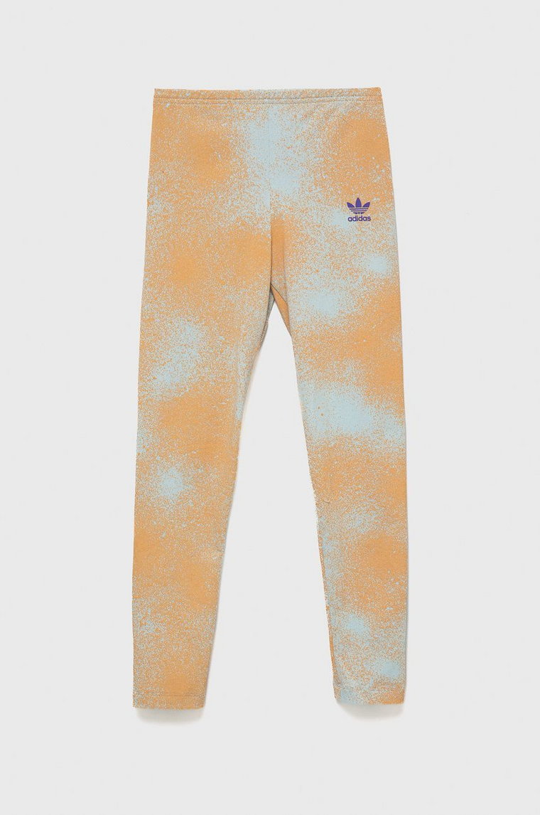 adidas Originals legginsy dziecięce wzorzyste