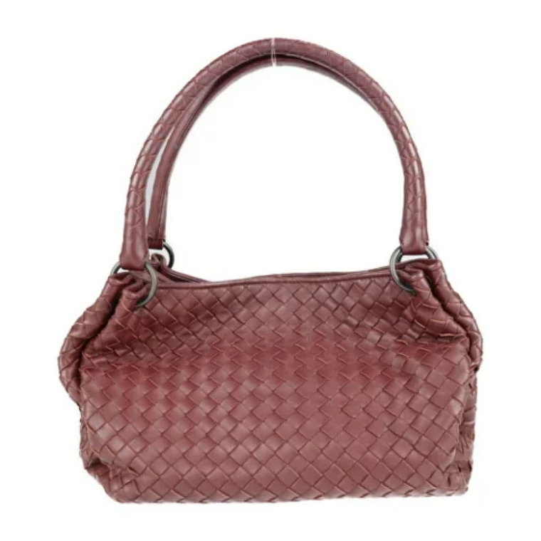 Pre-owned Leather handbags Bottega Veneta Vintage