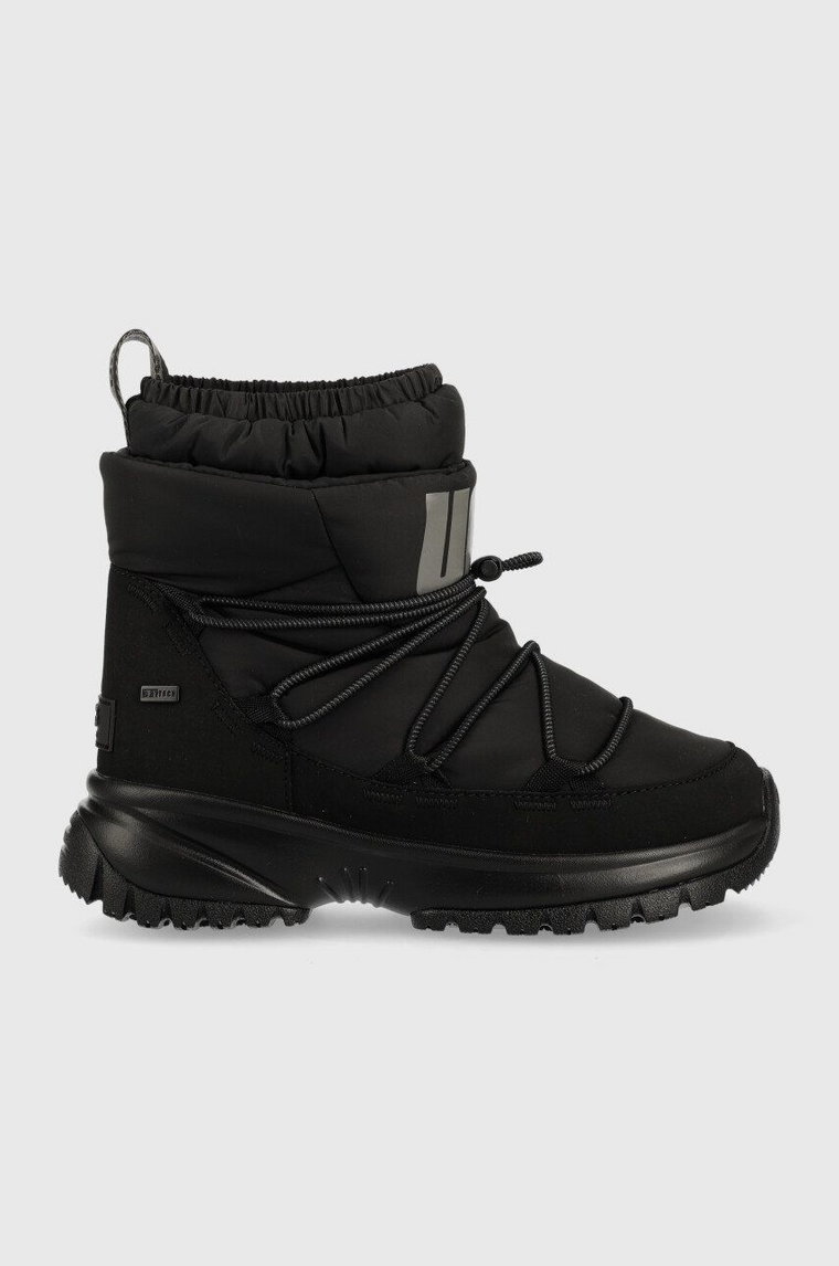 UGG śniegowce Yose Puffer Mid kolor czarny 1131978.BLK