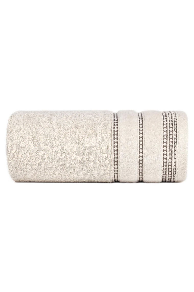 Ręcznik Amanda 70x140 cm - beżowy