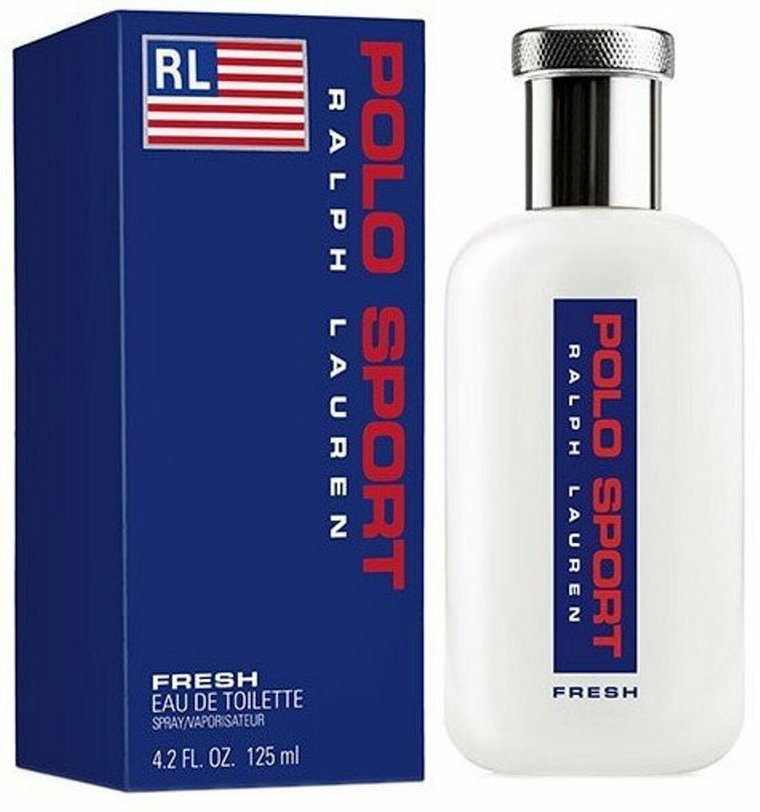 Woda toaletowa męska Ralph Lauren Polo Sport Fresh 125 ml (3605972455338). Perfumy męskie