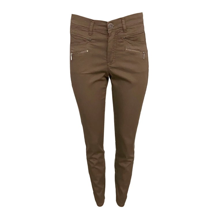 Dopasowane Jeansy - Rany Pants Taube 2-Biz