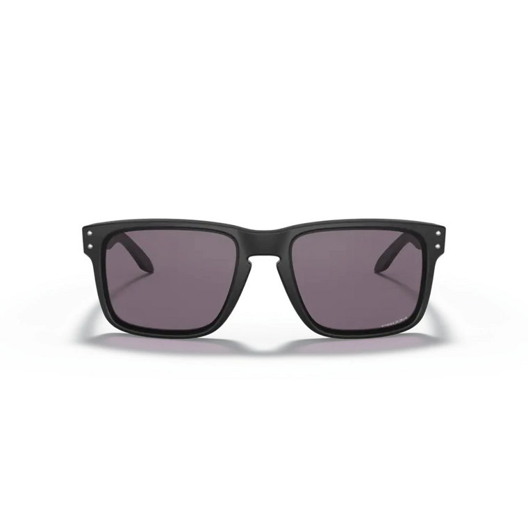 Holbrook Oo9102 - Matowa czerń Prizm Grey Oakley