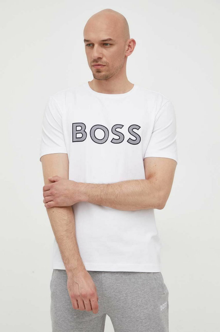 BOSS t-shirt BOSS GREEN 2-pack męski z nadrukiem