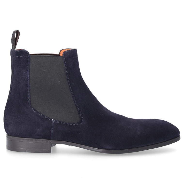 Santoni Chelsea Boots 134143 zamsz