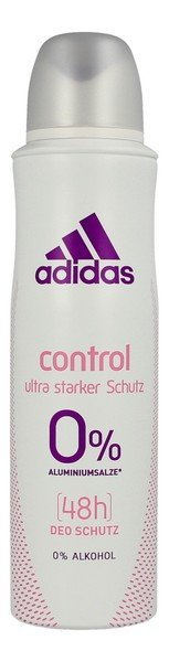 Adidas, Control 48h, Dezodorant damski spray, 150 ml