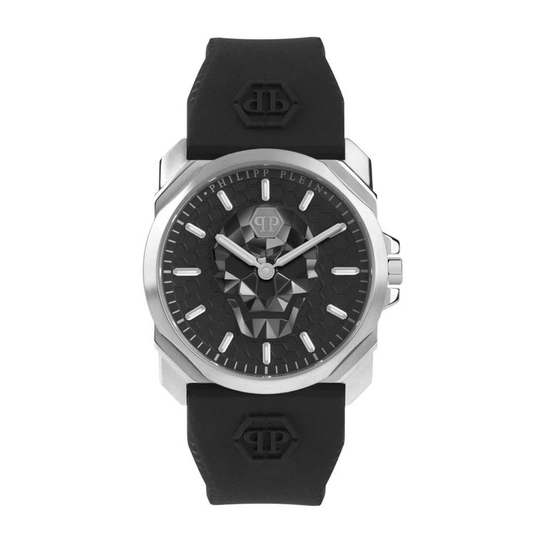 King 40mm Zegarek ze Stali Nierdzewnej Philipp Plein