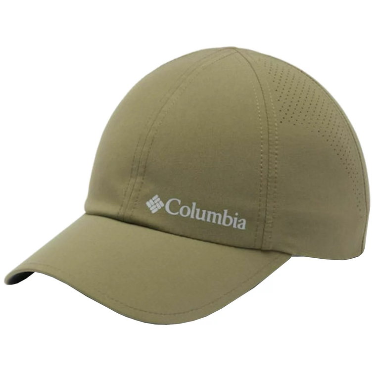 Columbia Silver Ridge III Ball Cap 1840071397, Męskie, Zielone, czapki z daszkiem, nylon, rozmiar: One size