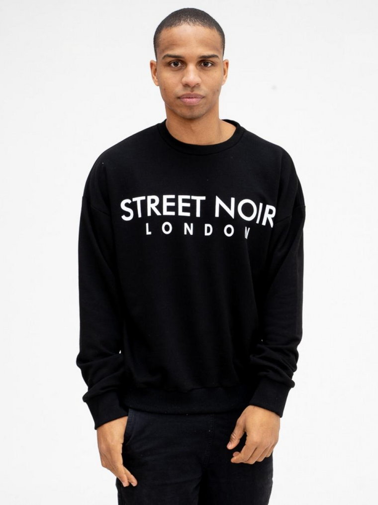Bluza Bez Kaptura Street Noir London Black