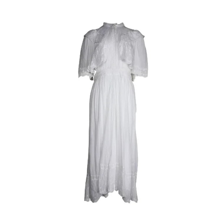 Pre-owned Cotton dresses Isabel Marant Pre-owned