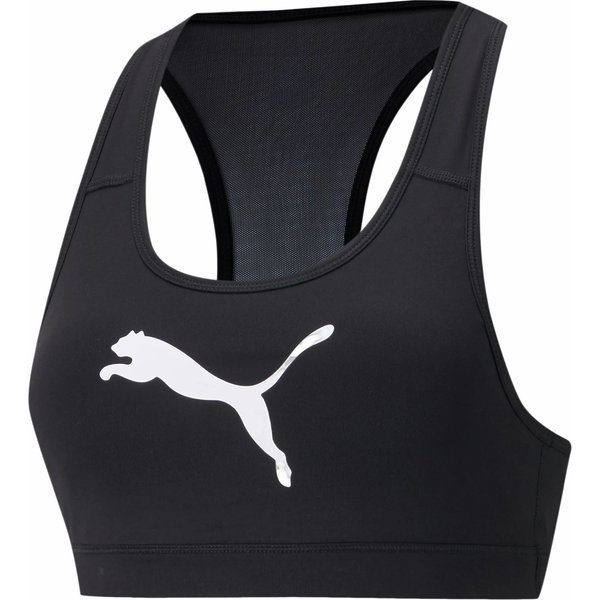 Biustonosz sportowy 4Keeps Graphic Mid Impact Bra Puma