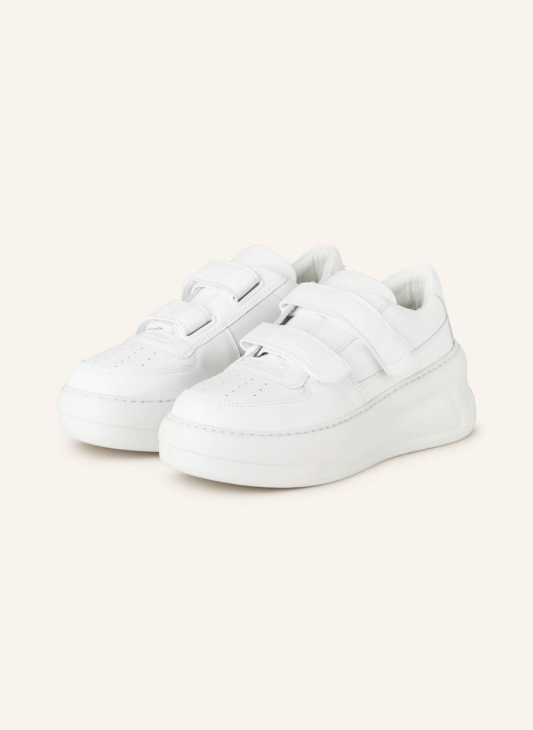 Acne Studios Sneakersy weiss