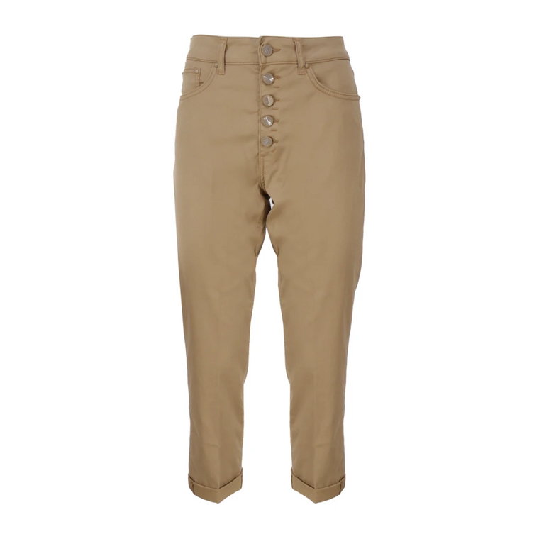 Cropped Trousers Dondup