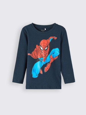 T-shirt z długim rękawem SPIDER-MAN