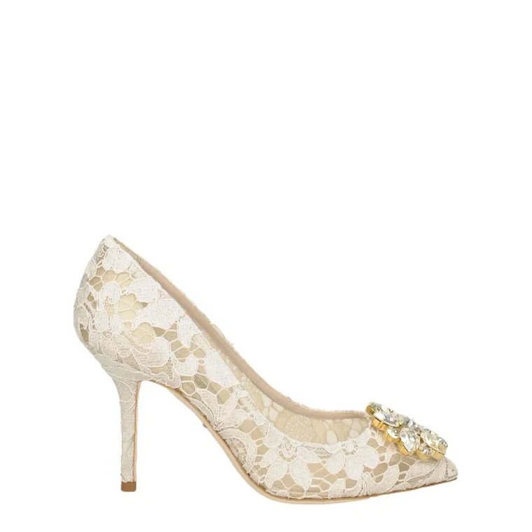 Fabric heels Dolce & Gabbana