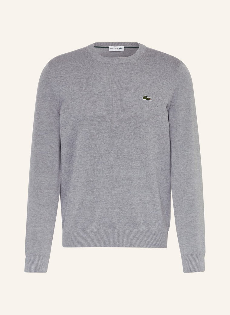 Lacoste Sweter grau