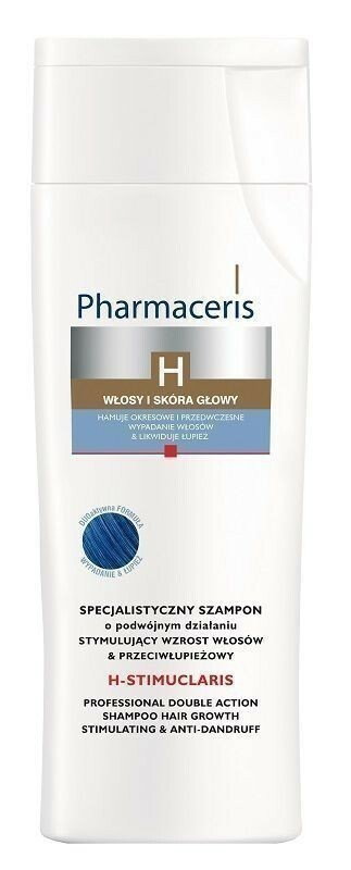 Pharmaceris H Stimuclaris - szampon stymulujący i przeciwłupieżowy 250ml