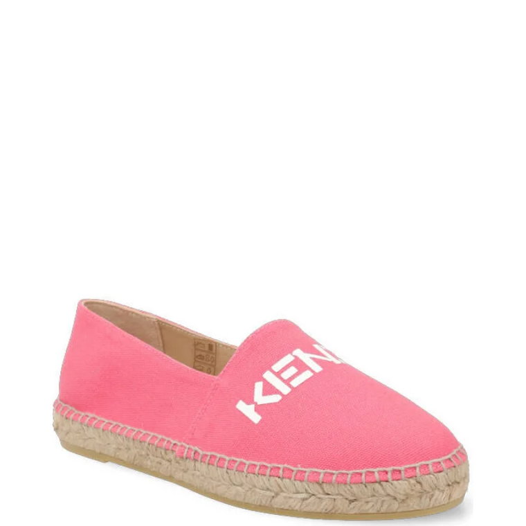 Kenzo Espadryle | z dodatkiem skóry