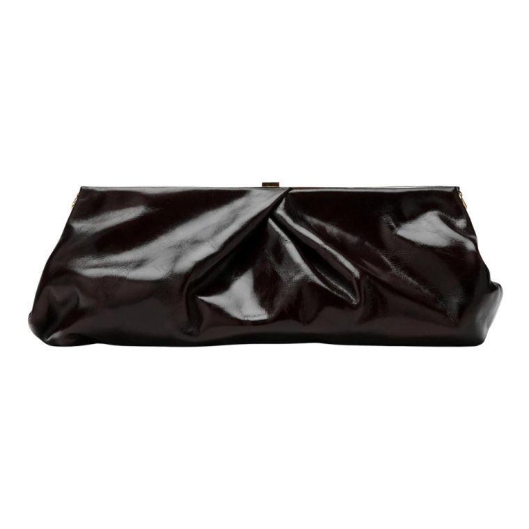 Miękka Crisp Clutch Torebka Dries Van Noten